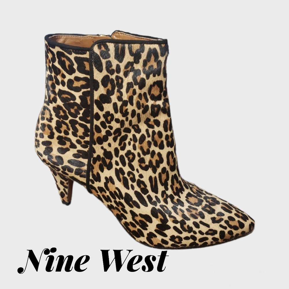 Nine West size 7M Booties